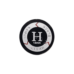 Leder Kamui Black Clear 14mm Hart